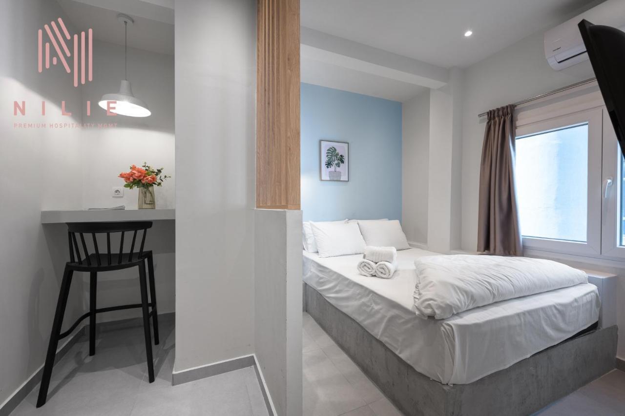 Yellow Door, Nilie Hospitality Mgmt Appartement Thessaloniki Buitenkant foto