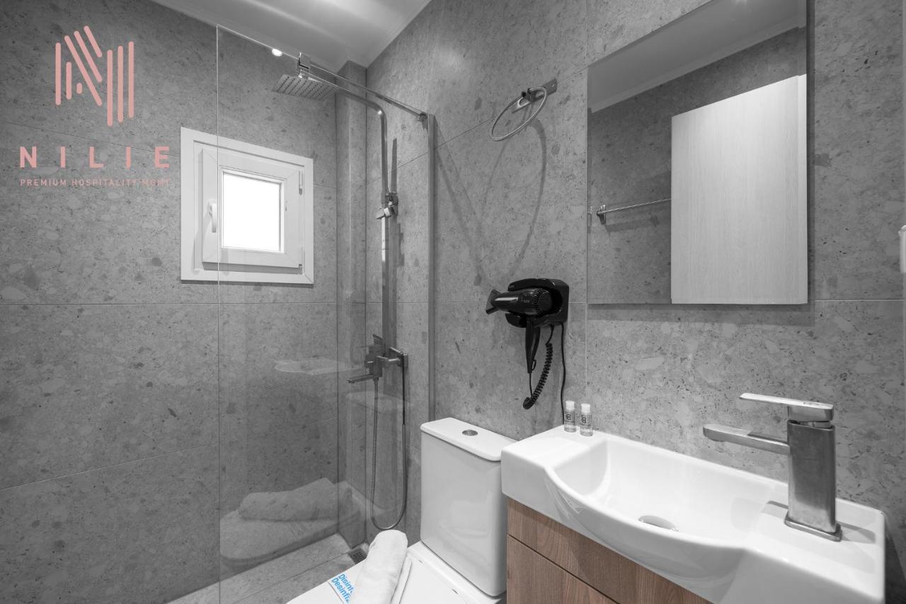 Yellow Door, Nilie Hospitality Mgmt Appartement Thessaloniki Buitenkant foto